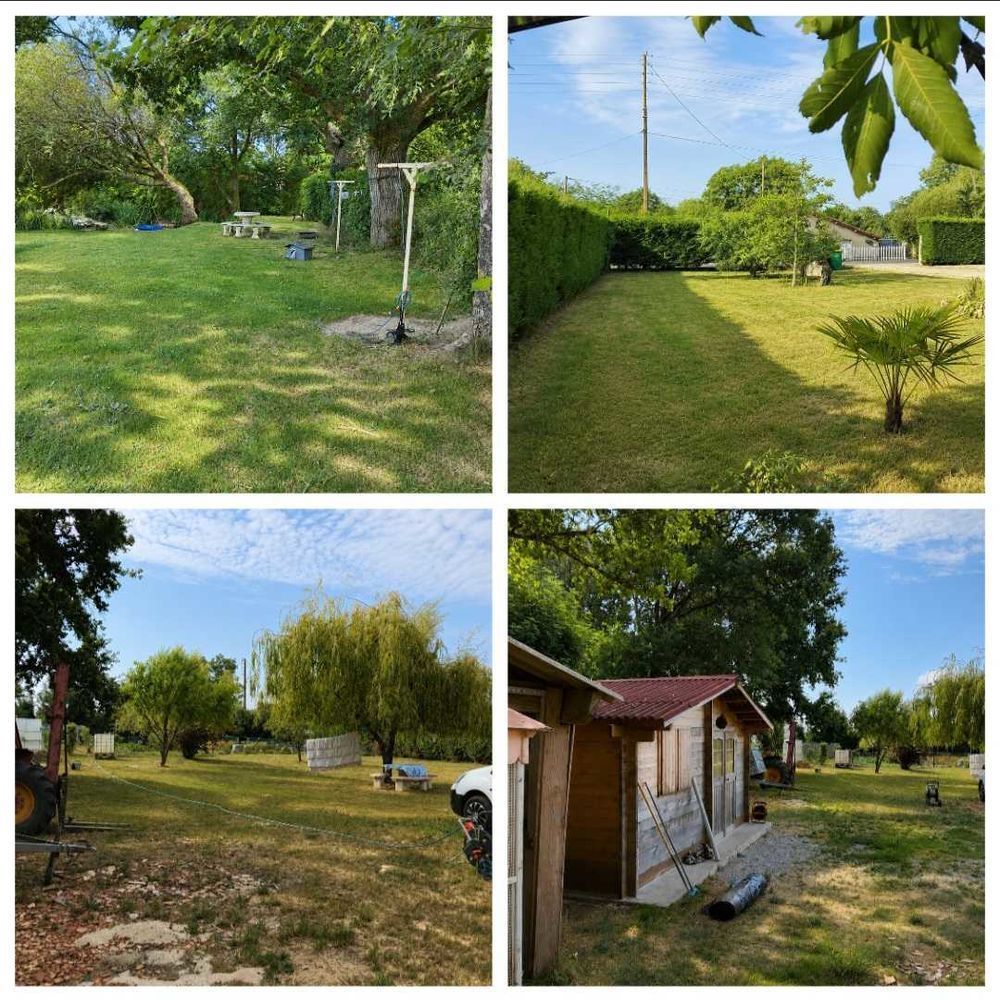 maison familiale 2 terrain et dépendances