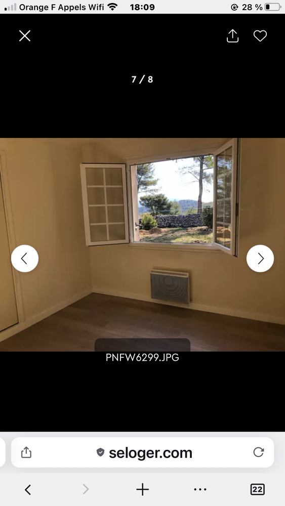 Aix en Provence, maison vide 160 m2