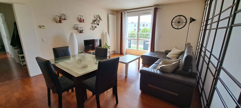 Appartement 4 pièces 74 m² ? Dernier étage ? Balcon ? Box