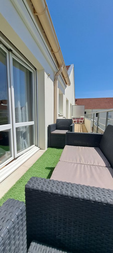 Appartement 4 pièces 74 m² ? Dernier étage ? Balcon ? Box