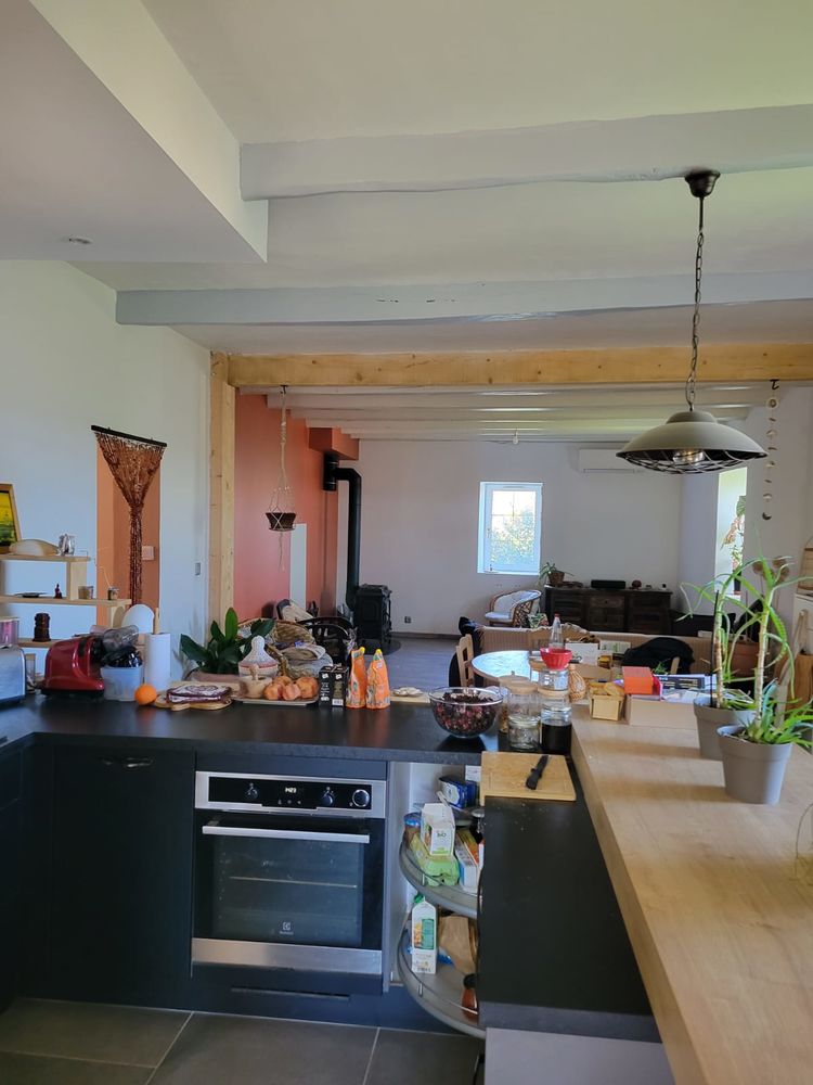 MAISON ARDECHOISE RESTAUREE + TERRAIN CONSTRUCTIBLE