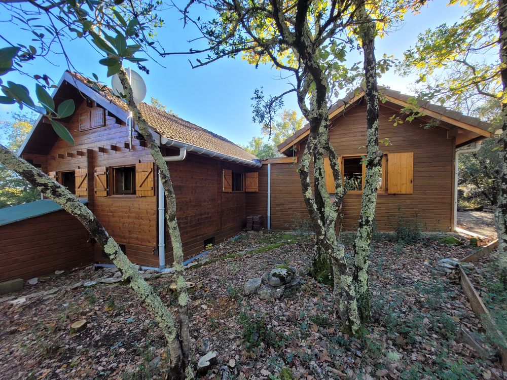 Double Chalet 70 m2 22 000 E à REINSTALLER