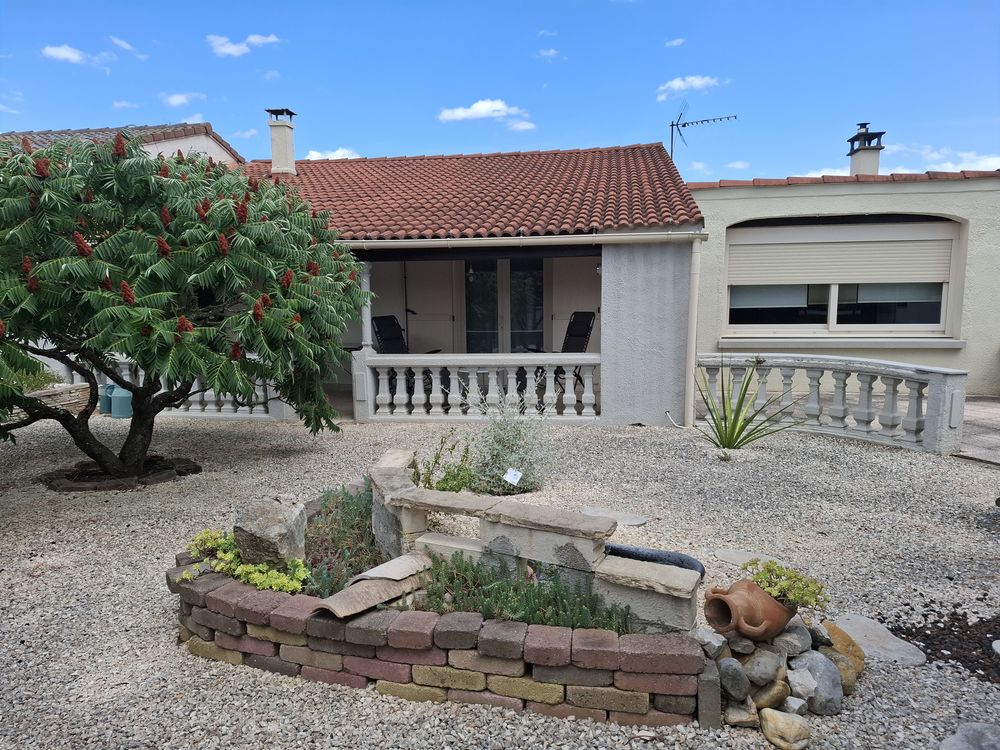 Maison sur terrain constructible