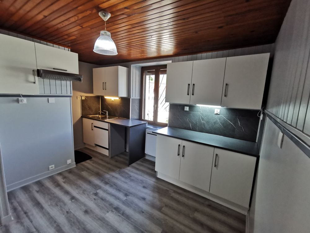 Maison 3 pièces 56m² sur Brignoud
