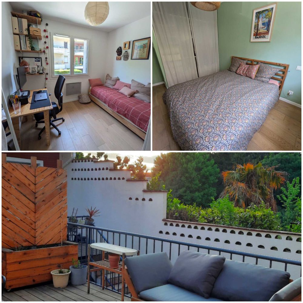 T3 de 75 m² + terrasse de 17 m² + garage de 25 m² - Minimes