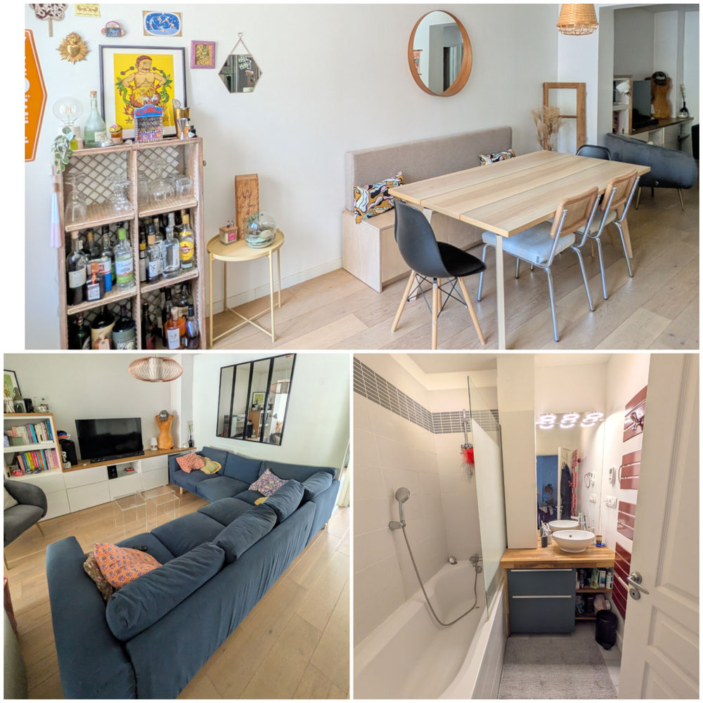 T3 de 75 m² + terrasse de 17 m² + garage de 25 m² - Minimes