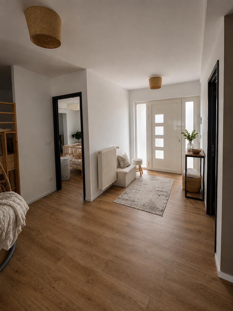 un grand appartement à Cholet, centre ville