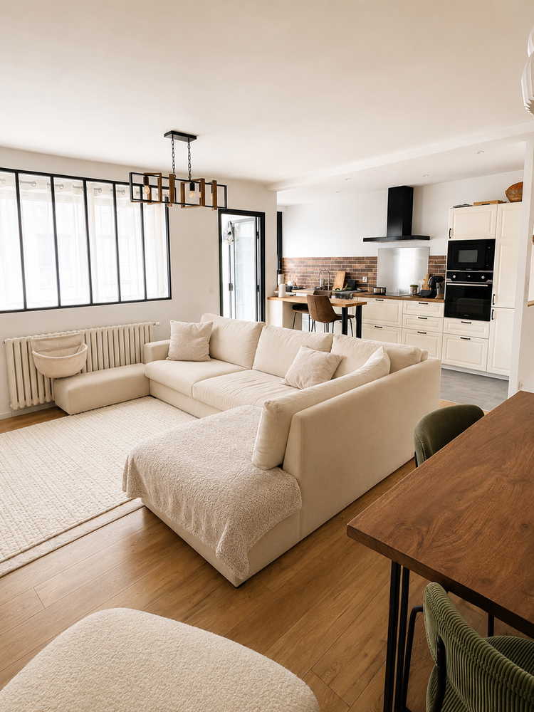 un grand appartement à Cholet, centre ville
