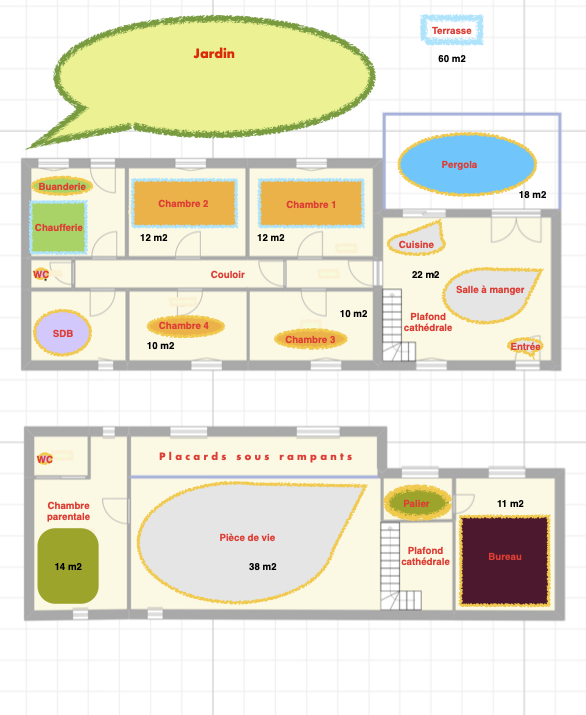 Deux maisons pour le prix d'une