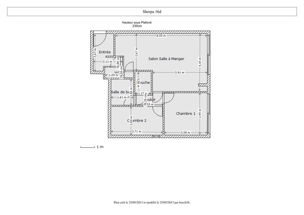 Appartement Mottaret