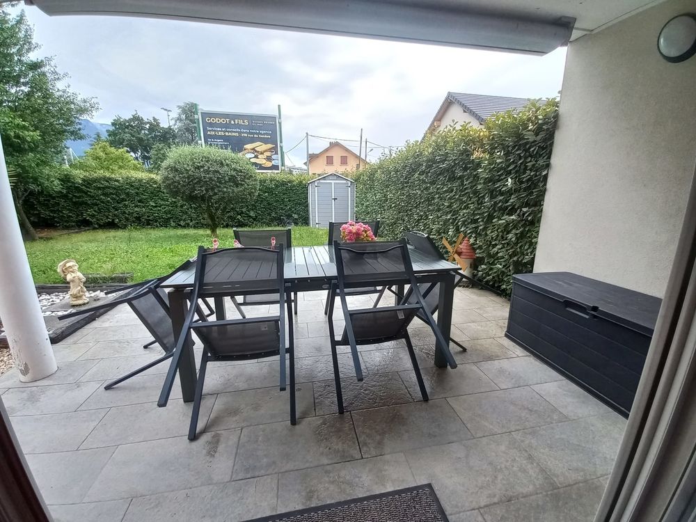 T4 de 82 m2 à Aix les Bains