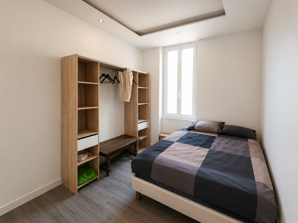T1/2 de 35 m² ? Secteur La Friche Belle de Mai ? Marseille 1