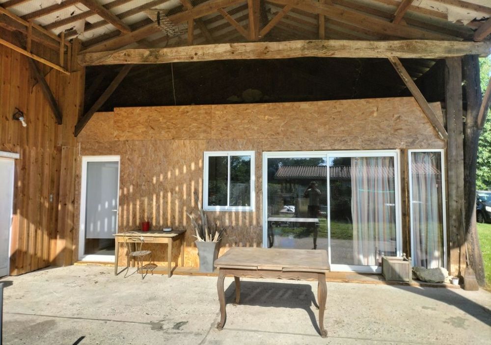Grande maison de charme en pierre proche de l'océan médoc