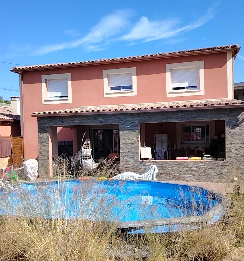 Villa à 3mn du centre ville d'Ajaccio sur 800m2 de terrain