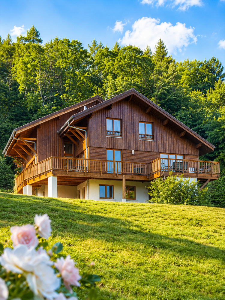 Proche Annecy - Maison ossature bois entre lac et montagnes
