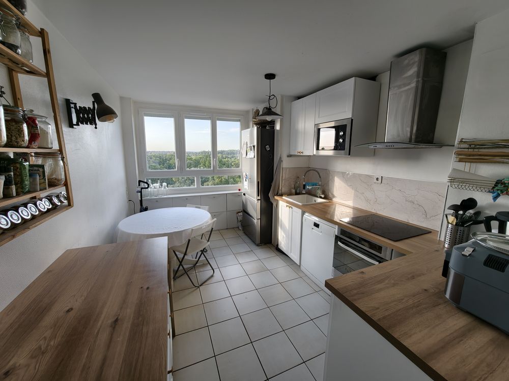Appartement 90m² Bron essarts