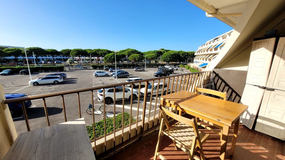 Studio cabine à Port Camargue