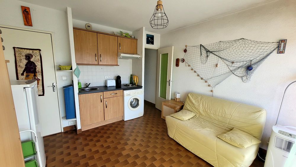 Studio cabine à Port Camargue