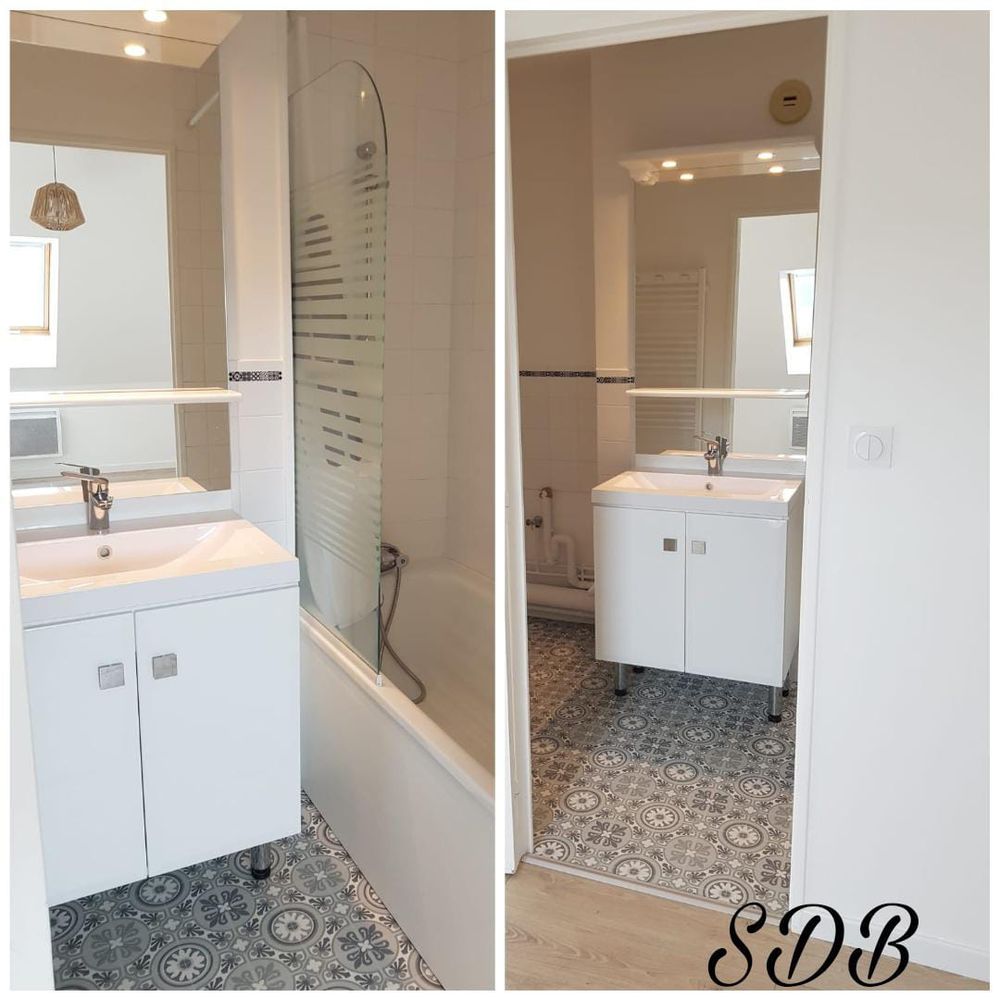 Appartem F2 refait à neuf meublé 36 m² Carrez / 42 m² au sol