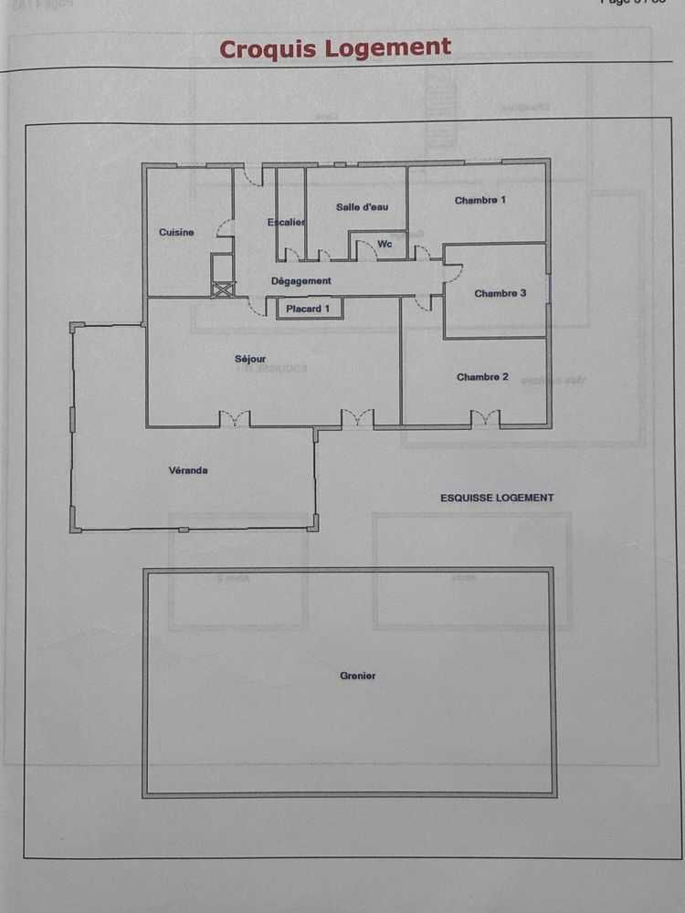 Maison, six pièces DPE classe B