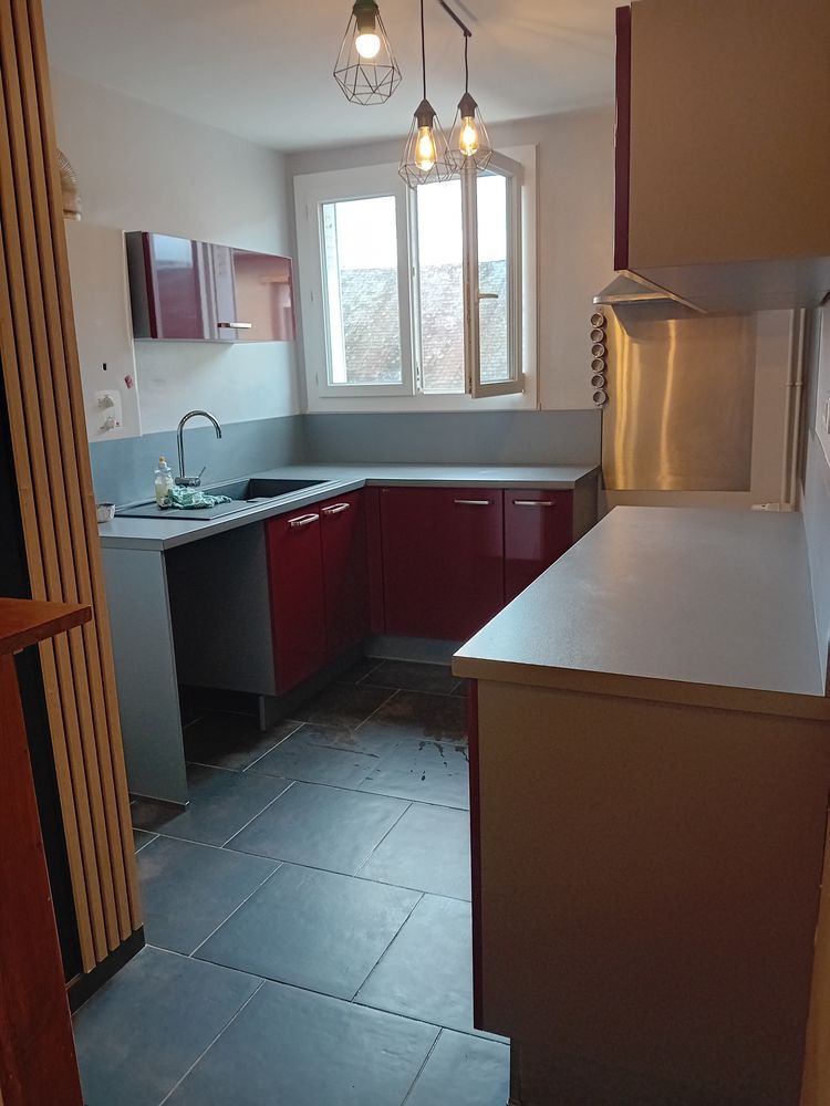 Appartement 65 m² + cave + place parking