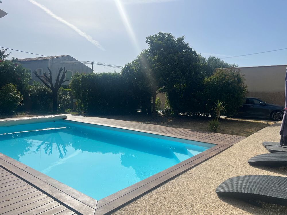 MAISON GIGNAC 34150 avec piscine de plain-pied