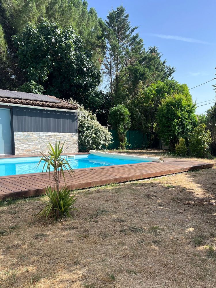 MAISON GIGNAC 34150 avec piscine de plain-pied