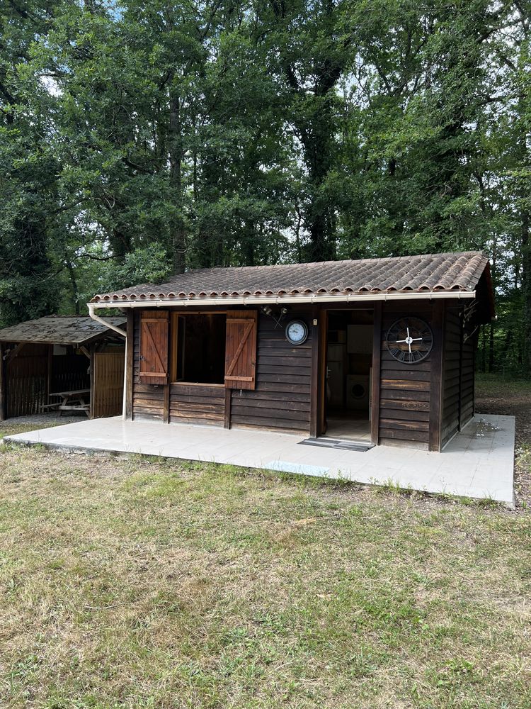 Chalet meublé