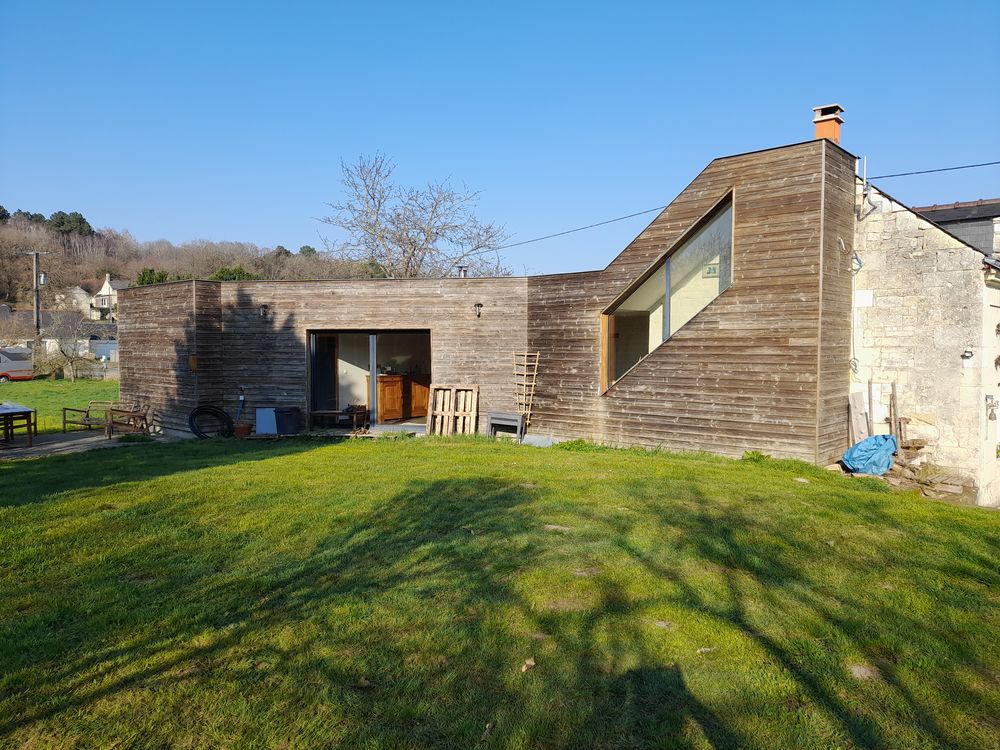 Maison de 138 m2 commune de Roiffé 86120