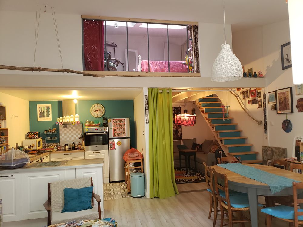 RARE Sète Centre, grand T3 atypique 81m2