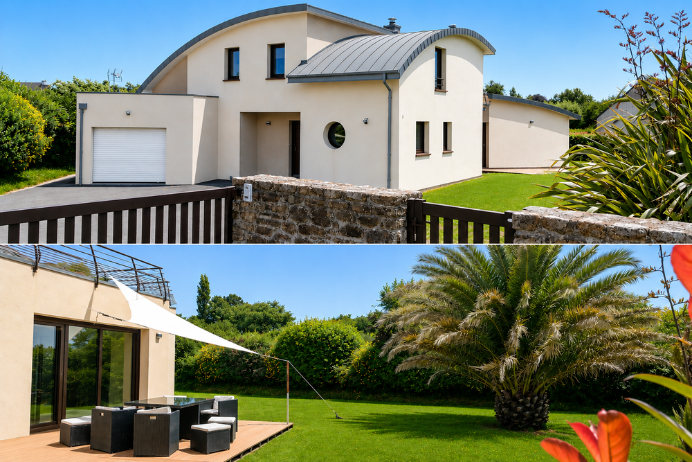 Maison contemporaine, aux portes de Brest !