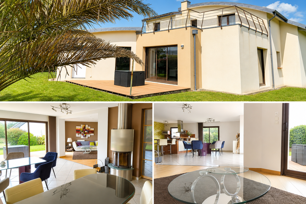 Maison contemporaine, aux portes de Brest !