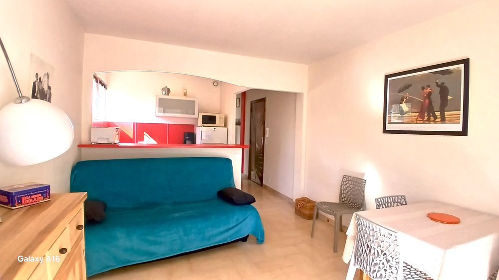 Boulouris centre ? Appartement à pied des plages et commerce