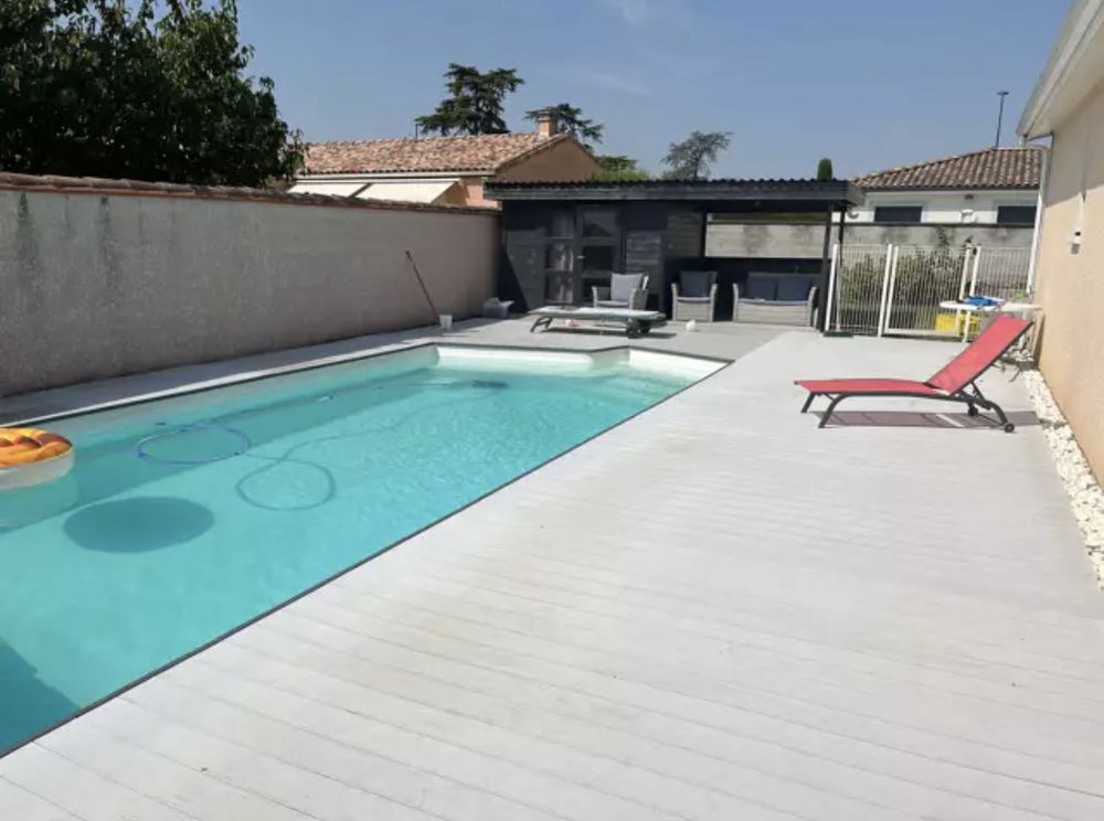 Maison plain-pied T6 piscine