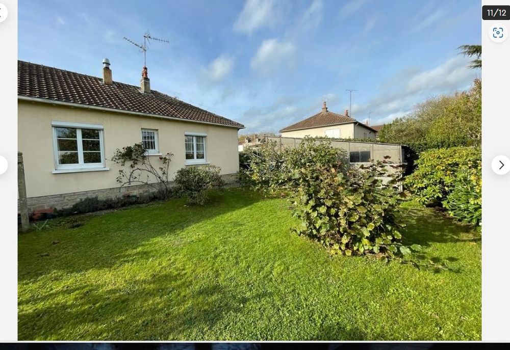 MAISON AVEC JARDIN CAVE ET GARAGE ALENCON