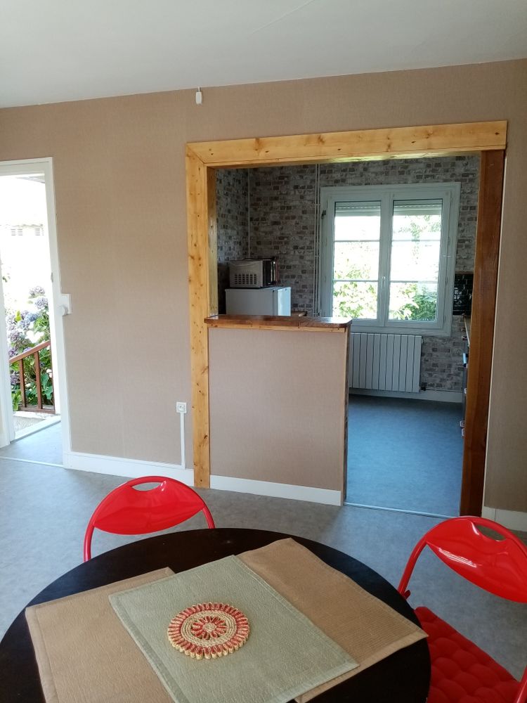 MAISON AVEC JARDIN CAVE ET GARAGE ALENCON