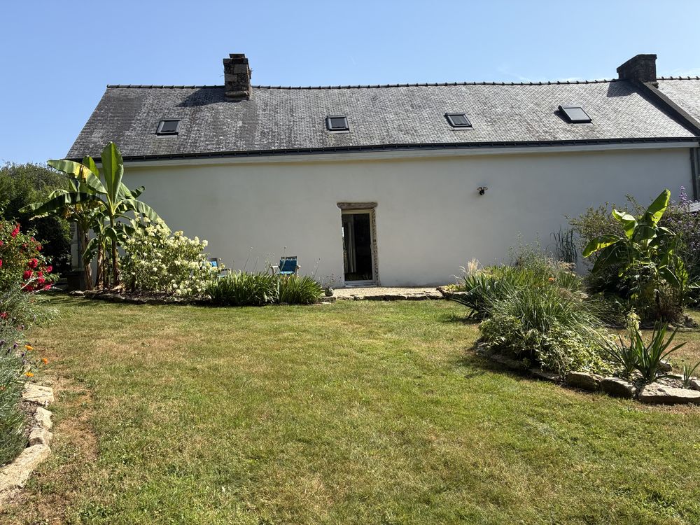 Maison en pierre : longère
