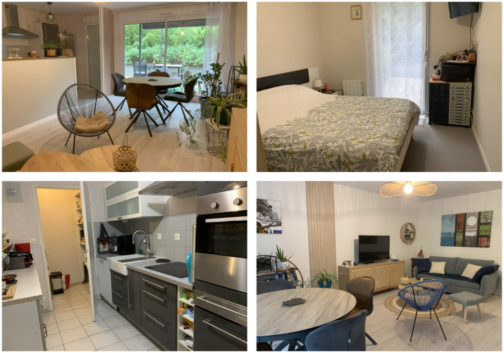 Appartement T3 ? 66 m² + Terrasse 44 m²