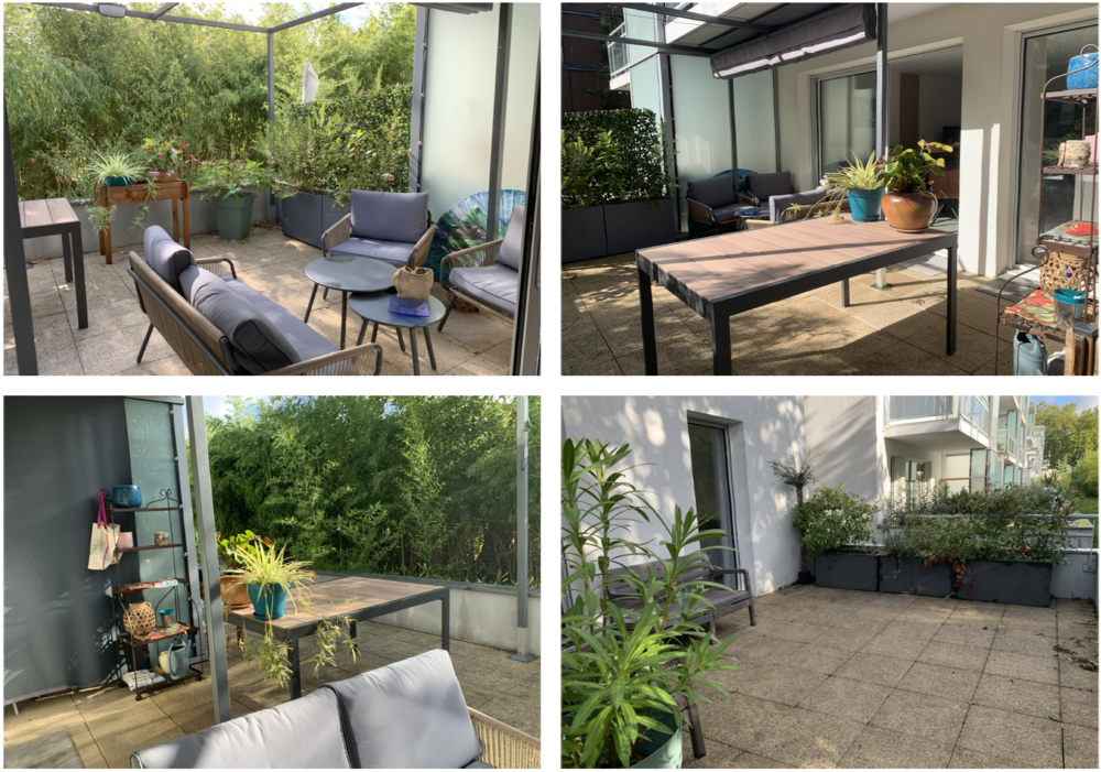 Appartement T3 ? 66 m² + Terrasse 44 m²