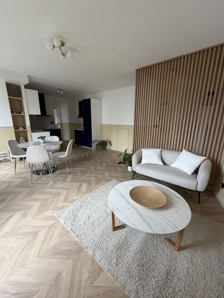 Bel appartement T3 de 68 m² entièrement rénové.