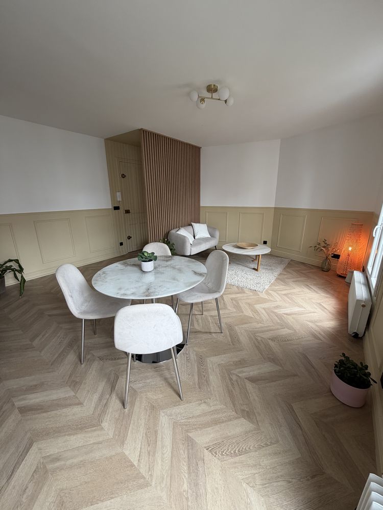 Bel appartement T3 de 68 m² entièrement rénové.