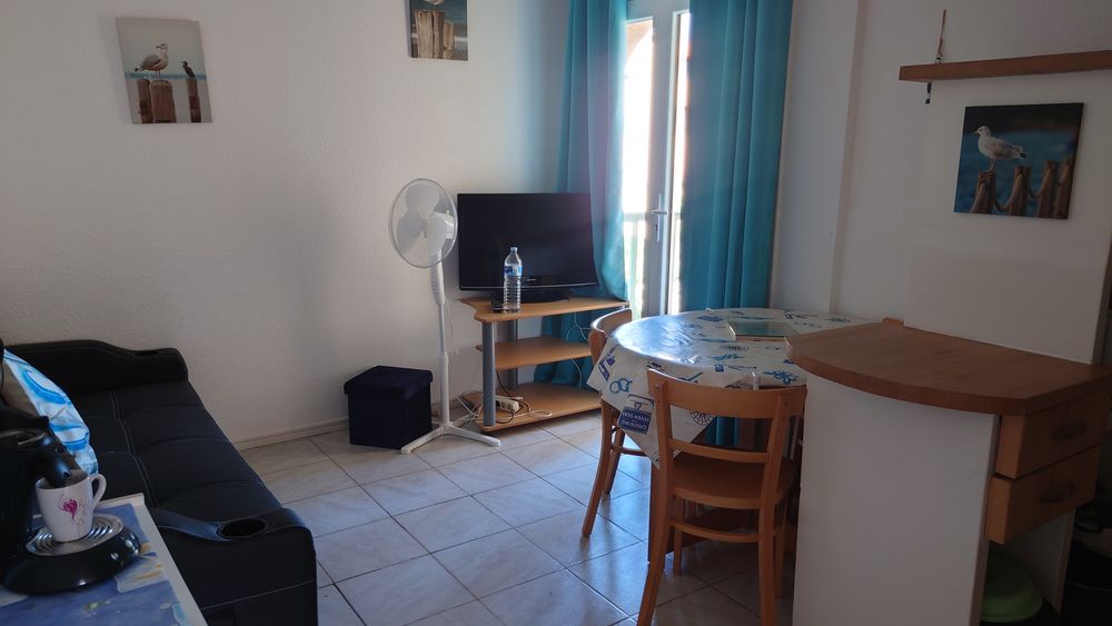 Joli appartement vue mer