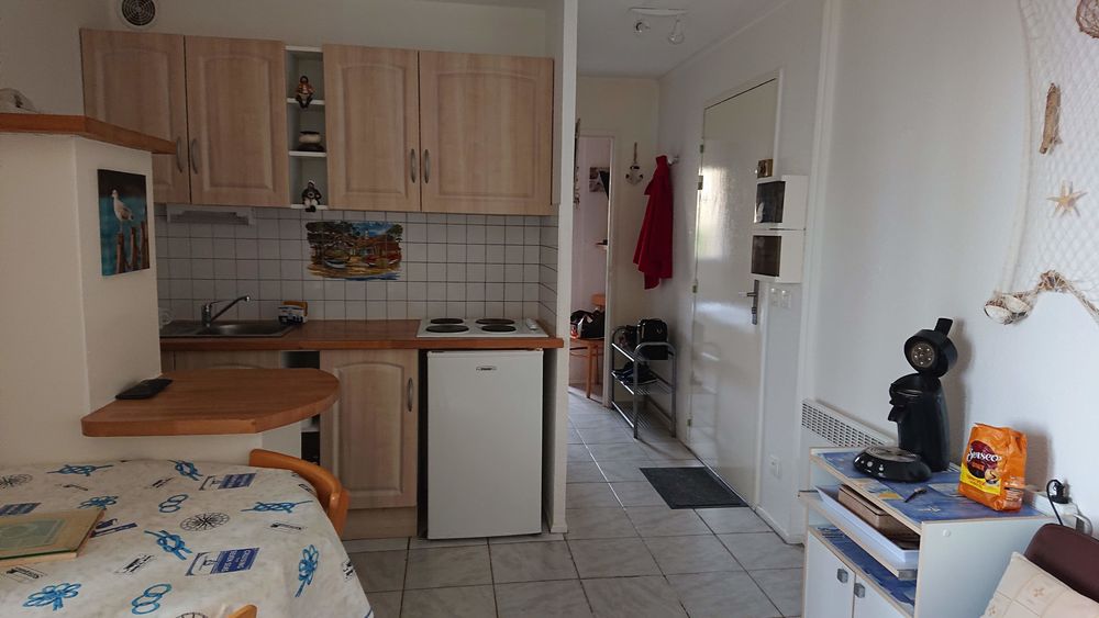 Joli appartement vue mer