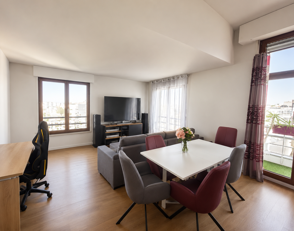 *** Issy-Les-Moulineaux - Appartement 3 pièces 80 m² ***