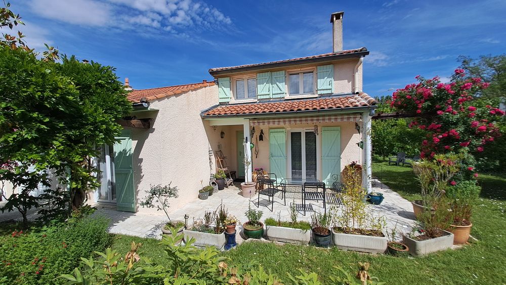 Maison 4 pièces 96 m² Ramonville - Garage et jardin