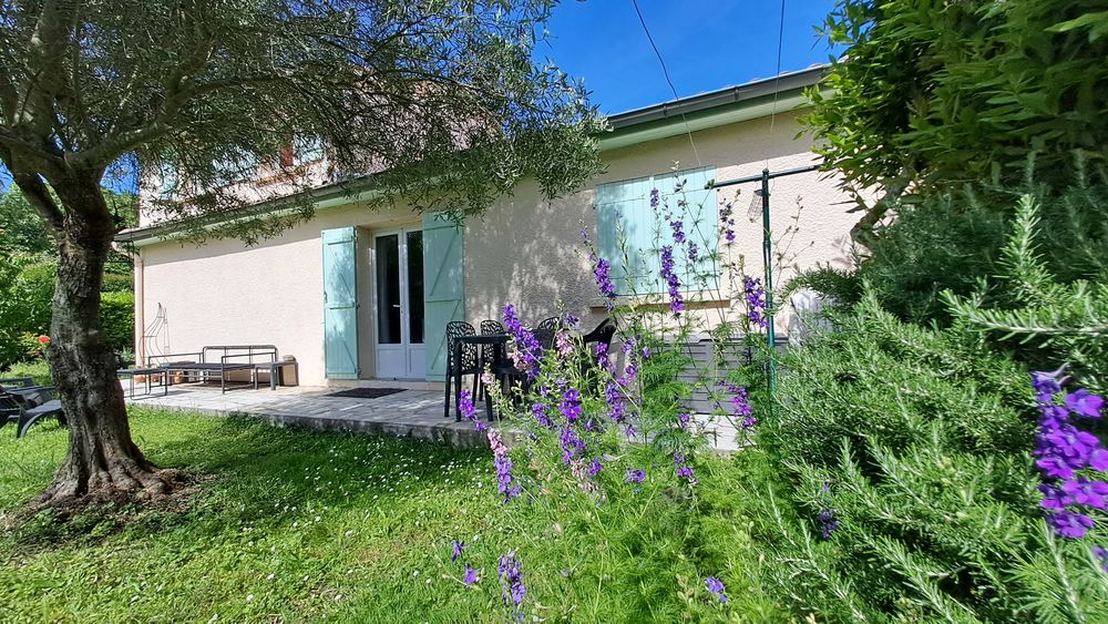 Maison 4 pièces 96 m² Ramonville - Garage et jardin
