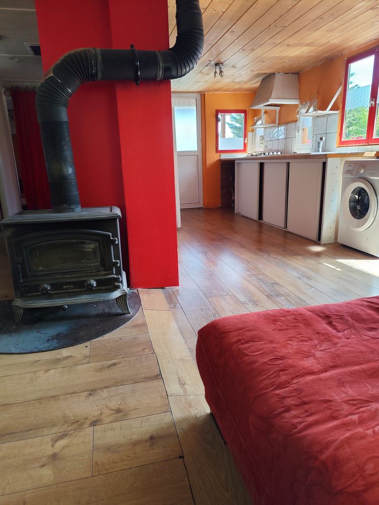 Chalet meublé éco-responsable très bien isolé