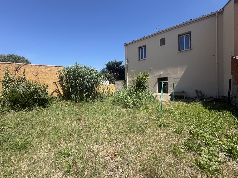 maison 4 pieces jardin et grange