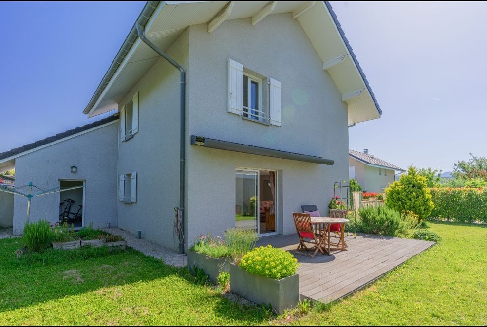 Maison individuelle T4 avec jardin et terrasse