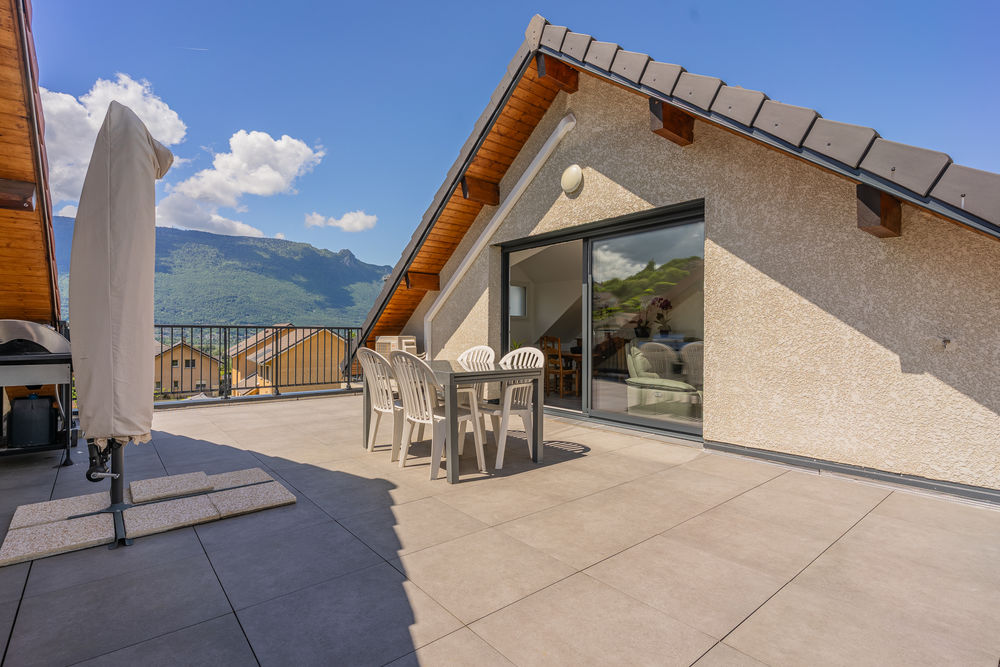 Magnifique T4 avec terrasses panoramiques ? Viviers-du-Lac